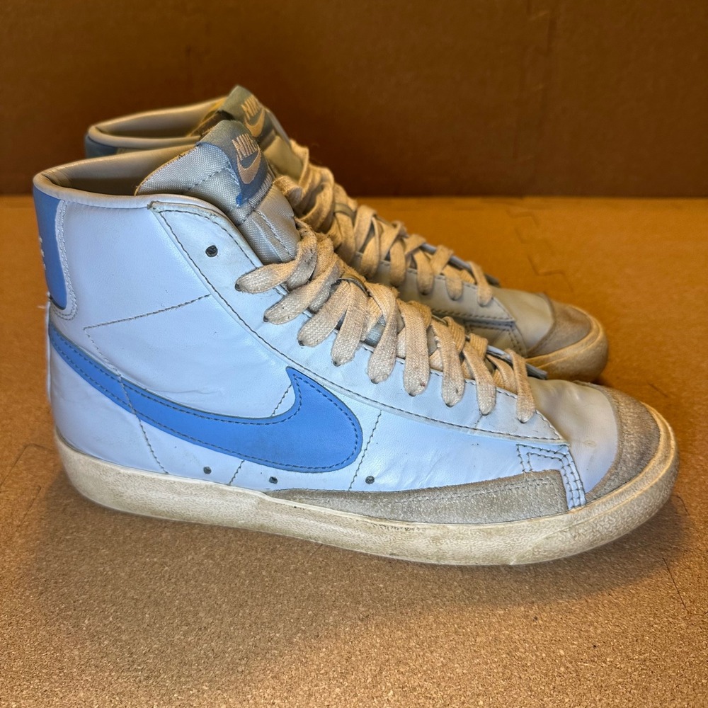 Nike Blazer Mid 77 Vintage University Blue Mens 8 Light Blue‎ FD0304-400